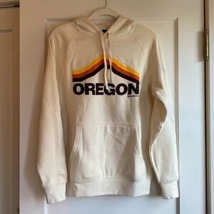 Oregon Pullover Hoodie by Graphletics